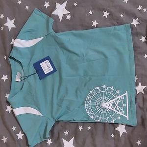 Toddler boys dusk short sleeve t-shirt.